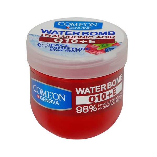 کرم آبرسان و آنتی‌اکسیدان کامان ضد پیری زودرس حاوی Q10 و ویتامین E مدل Water Bomb حجم 200 میل