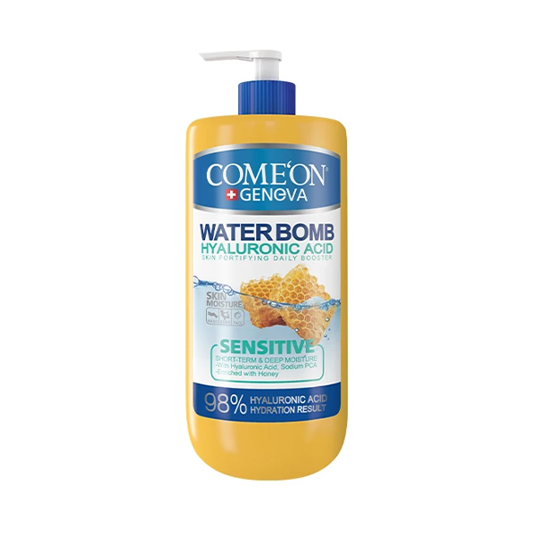 کرم آبرسان و تسکین‌دهنده کامان ضد قرمزی و التهاب مخصوص پوست‌های حساس مدل Water Bomb حجم 500 میل