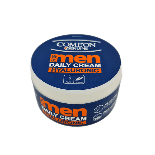 کرم مرطوب‌کننده مردانه آبرسان قوی کامان حاوی هیالورونیک اسید مدل For Men Daily Cream حجم 250 میل