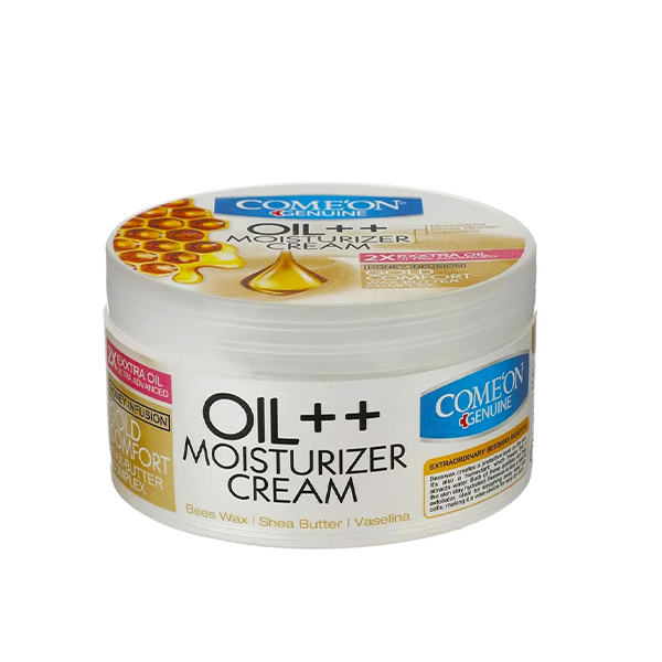 کرم مرطوب‌کننده و تغذیه‌کننده قوی کامان مخصوص پوست‌های خیلی خشک مدل Oil++ حجم 250 میل