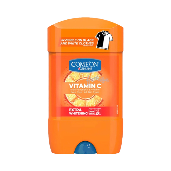 استیک ضد تعریق مردانه روشن‌کننده پوست و ضد لک کامان حاوی ویتامین C مدل Vitamin C حجم 45 میل