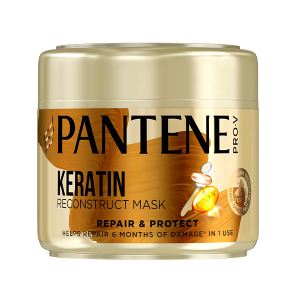 ماسک مو ترمیم‌کننده و تغذیه‌کننده پنتن مدل Repair حجم 300 میل