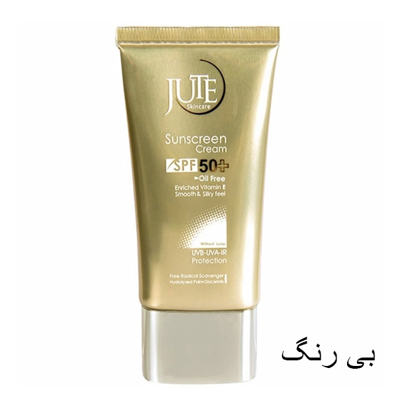 کرم ضد آفتاب ژوت مناسب پوست چرب با SPF50 حجم ۴۰ میل