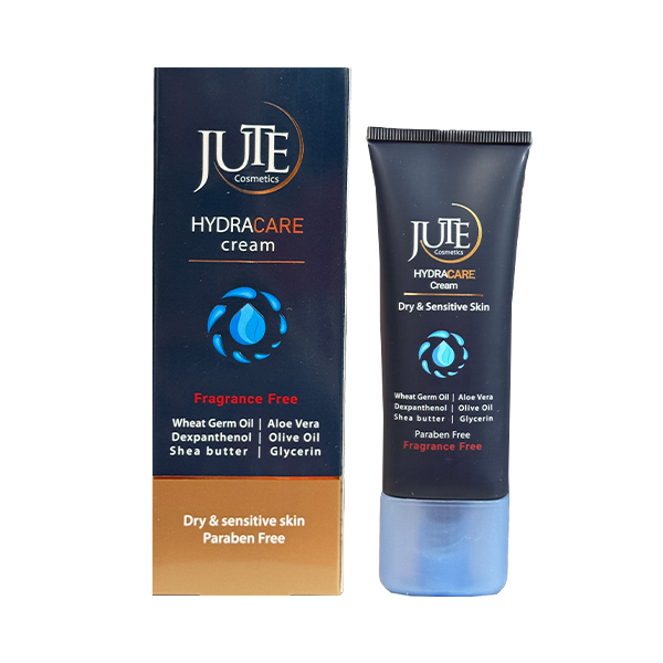 کرم مرطوب کننده و آبرسان ژوت مناسب پوست های خشک و حساس مدل HYDRACARE حجم 70میل