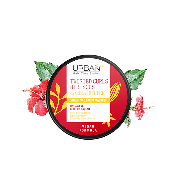 ماسک موی فر آبرسان و ترمیم کننده اوربن کر مدل Twisted Curls حجم 230 میل