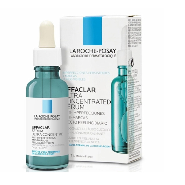 سرم ضد لک و ضد جوش لا روش پوزای مدل Effaclar حجم 30 میل