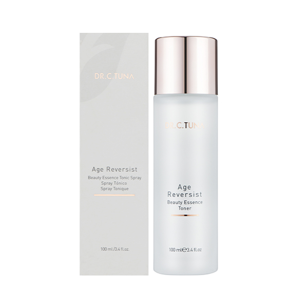 تونر ضد پیری و آبرسان فارماسی سری Dr. C. Tuna مدل Age Reversist فاقد الکل حجم 100 میل