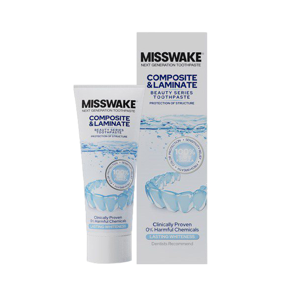 خمیر دندان تخصصی ضد لک و ضد سایش میسویک مناسب کامپوزیت و لمینیت حجم ۷۵ میل