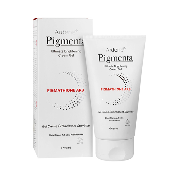 ژل کرم روشن کننده پوست بدن آردن پیگمنتا حاوی آربوتین و ویتامین C حجم ۱۵۰ میل
