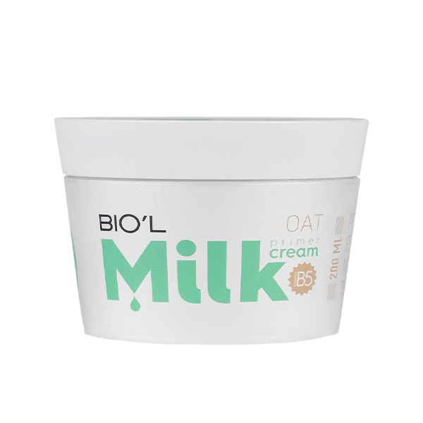 کرم مرطوب کننده و آبرسان دست و صورت بیول حاوی پروتئین شیر و جو دوسر حجم ۲۰۰ میل