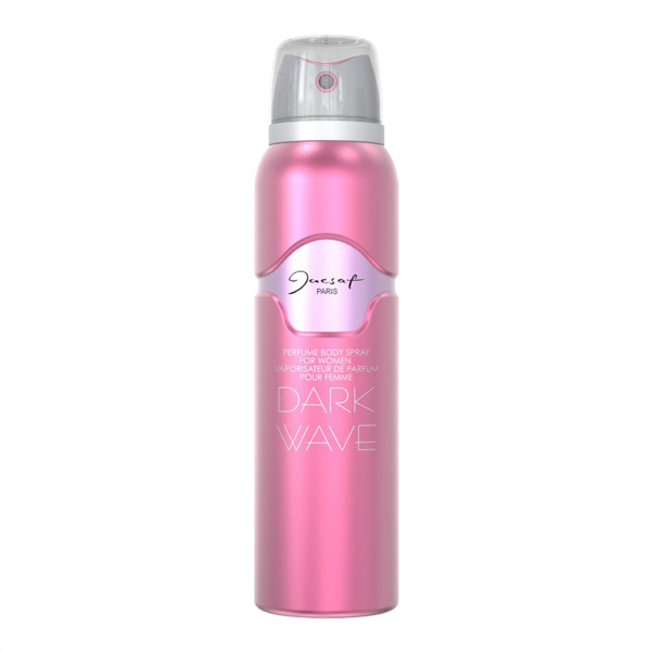 اسپری خوشبو کننده بدن زنانه ژک ساف مدل Sweet Love با رایحه گرم و شیرین حجم ۱۵۰ میل (مشابه لانوین ماری می)