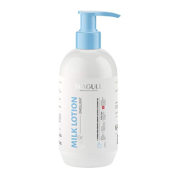 لوسیون نرم کننده سی گل حاوی کراتین هیدرولیز شده و عصاره شیر مناسب انواع پوست حجم ۳۰۰ میل