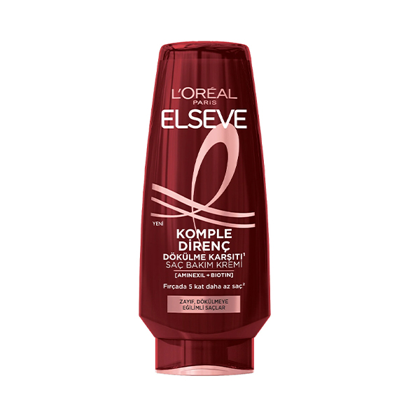 نرم کننده تقویت کننده و ضد ریزش مو لورآل مدل Komple Direnç حاوی آرژنین و بیوتین حجم ۲۵۰ میل