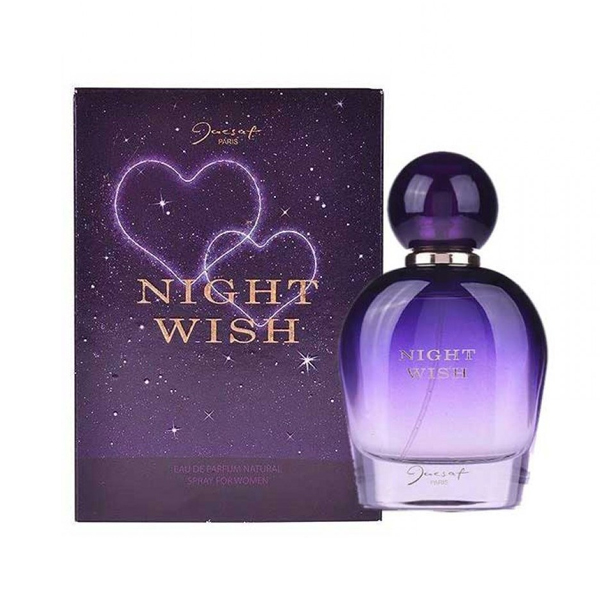 ادوپرفیوم زنانه ژک ساف مدل Night Wish با رایحه گرم و شیرین حجم ۱۰۰ میل