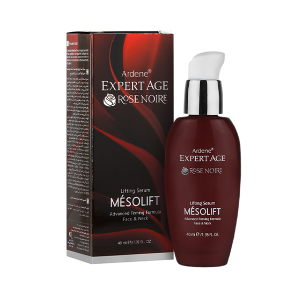 سرم ضد چروک و سفت کننده صورت و گردن آردن اکسپرتیج مدل Mesolift حجم ۴۰ میل