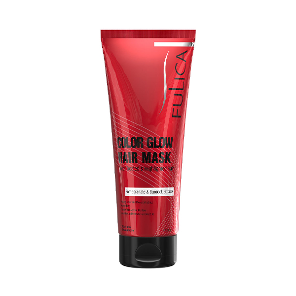 ماسک موی تثبیت کننده رنگ و تقویت کننده ساقه مو فولیکا حاوی عصاره انار حجم ۲۰۰ میل