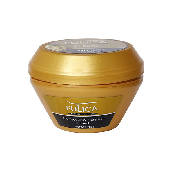 ماسک موی تقویت کننده و نرم کننده فولیکا حاوی کراتین مناسب موهای بلوند و روشن حجم ۳۰۰ میل