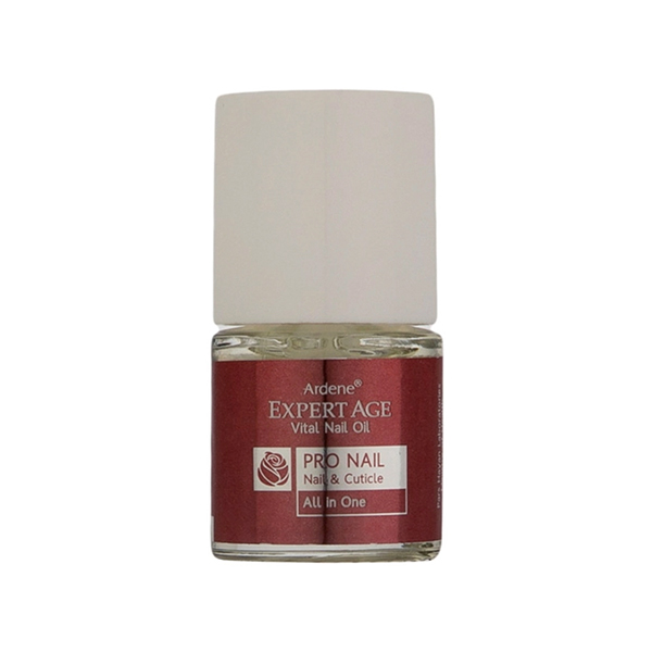 روغن تقویت کننده و استحکام بخش ناخن آردن اکسپرتیج حاوی روغن‌های مغذی و ویتامین E حجم ۸ میل