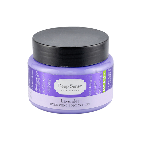 ژل کرم آبرسان و آرامش بخش دیپ سنس حاوی عصاره لوندر و روغن آملا مناسب انواع پوست حجم ۲۵۰ میل