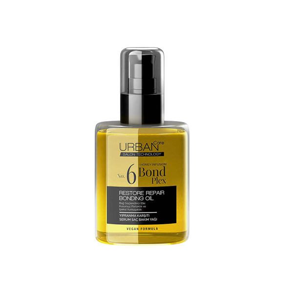 روغن ترمیم کننده قوی مو اوربن کر مدل No.6 Bond Plex ضد سایش و وز شدگی مو حجم ۱۰۰ میل