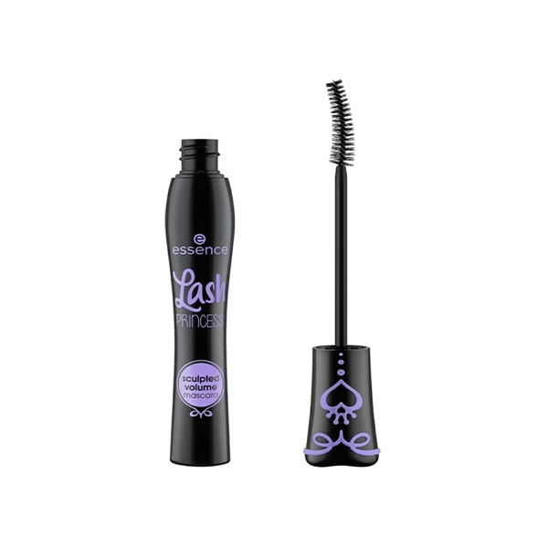 ریمل حجم دهنده و پرپشت کننده اسنس مدل Lash Princess با برس مخروطی شکل حجم ۱۲ میل