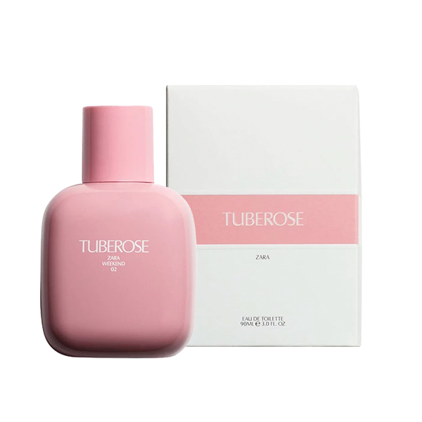عطر زنانه ادو تویلت زارا مدل Tuberose به همراه جعبه حجم ۱۰۰ میل