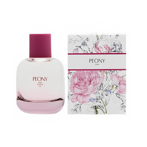 عطر زنانه ادو تویلت زارا مدل Peony به همراه جعبه حجم ۱۰۰ میل