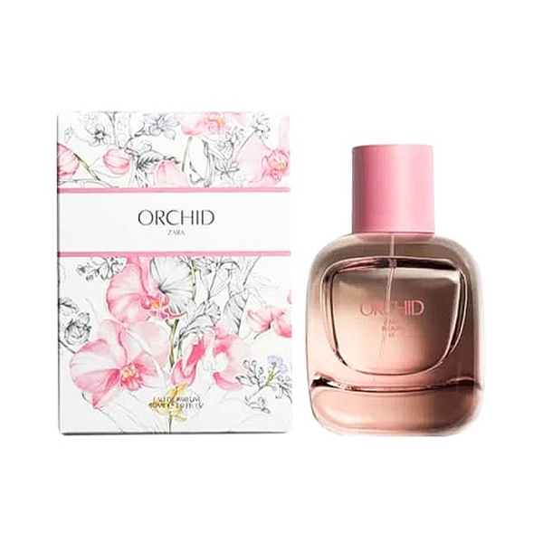 عطر زنانه ادو تویلت زارا مدل Orchid به همراه جعبه حجم ۱۰۰ میل