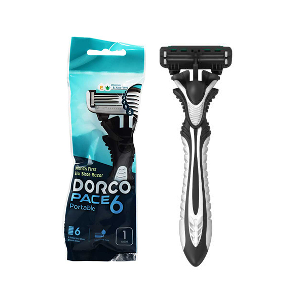 خودتراش شش لبه دورکو مدل Pace 6 Portable