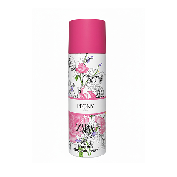 اسپری خوشبو کننده بدن زنانه زارا مدل Peony حجم ۲۰۰ میل