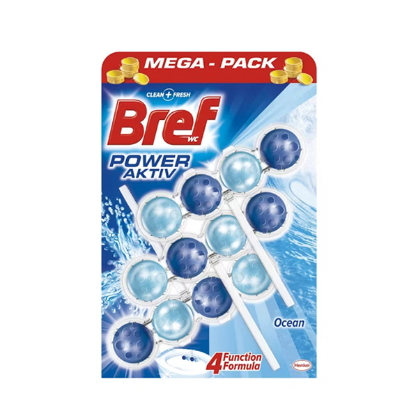 خوشبوکننده و ضدعفونی‌کننده توالت فرنگی برف مدل اقیانوس بسته ۱۲ عددی