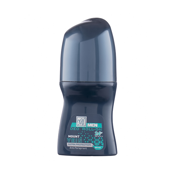 رول ضد تعریق مردانه مای مدل Mount Vein با خاصیت ضد لک و ماندگاری ۲۴ ساعته حجم ۵۰ میل