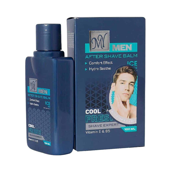 افتر شیو مای مدل Cool Fresh با خاصیت تسکین‌دهنده و خنک‌کننده با عصاره آلوئه‌ورا حجم ۱۰۰ میل