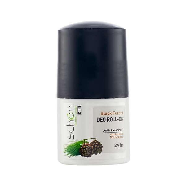 دئودورانت مردانه شون با خاصیت کنترل تعریق گیاهی و محافظ نادیدنی لباس حجم ۵۰ میل