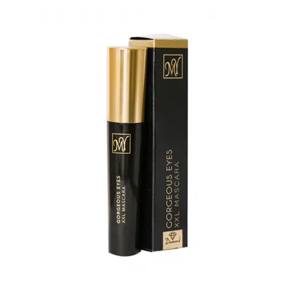 ریمل مای مدل Gorgeous Black Diamond با خاصیت حجم‌دهی فوق‌العاده و مشکی عمیق با برس مویی تخصصی حجم ۱۴ میل