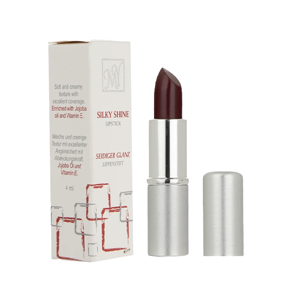 رژ لب مای مدل Silky Shine با خاصیت جلوه براق ابریشمی و نرم‌کننده لب با بافت سبک حجم ۴ میل