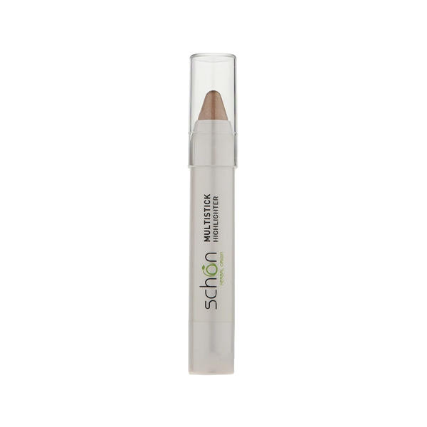 هایلایتر مدادی شون مدل Multistick با خاصیت بافت کرمی و درخشان با قابلیت پخش‌پذیری آسان بر روی پوست