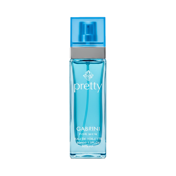ادو تویلت مردانه گابرینی مدل PRETTY-10 رایحه INVICTUS با نت‌های خنک و چوبی ماندگار حجم ۳۰ میل