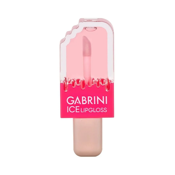 برق لب و نرم‌کننده طرح بستنی گابرینی مدل ICE LIPGLOSS با رایحه های میوه ای