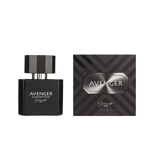 ادوپرفیوم مردانه ژک ساف مدل AVENGER با رایحه تلخ و خنک حجم ۱۰۰ میل