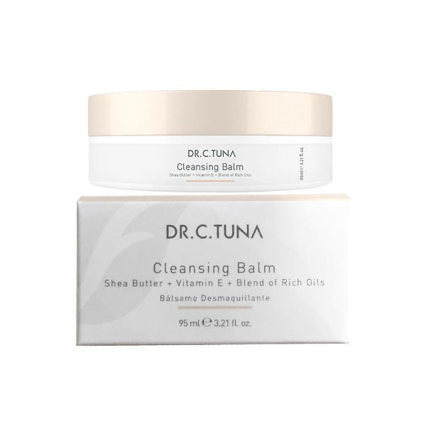 بالم پاک کننده صورت فارماسی مدل Cleansing Balm حاوی شی‌باتر و ویتامین E حجم ۹۵ میل