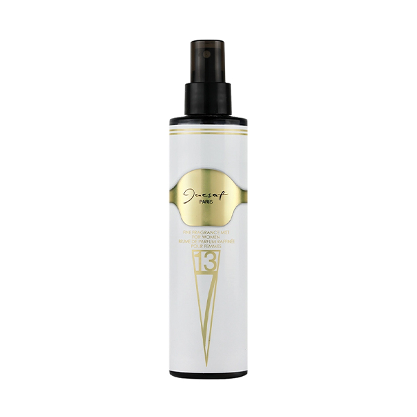 بادی اسپلش زنانه ژک ساف مدل F713 با طبع گرم و رایحه شرقی حجم ۲۰۰ میل