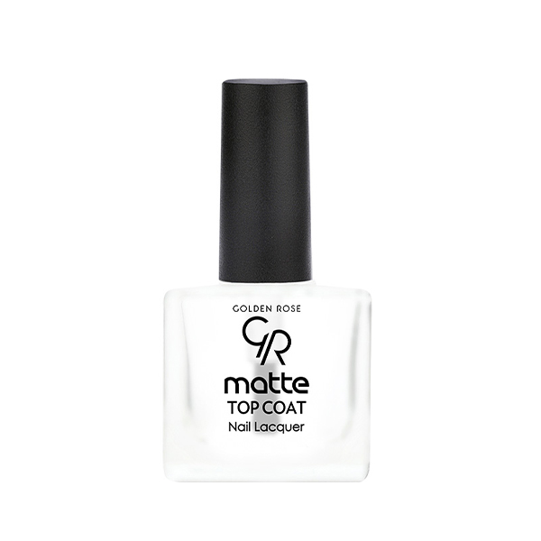 تاپ کت با قدرت مات کنندگی بالا گلدن رز مدل MATTE TOP COAT حجم ۱۰.۵ میل