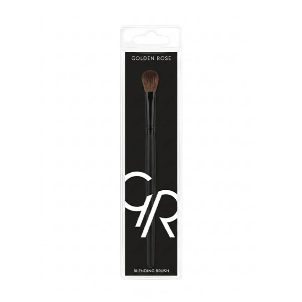 براش آرایشی فید کننده سایه چشم گلدن رز مدل BLENDING BRUSH با الیاف مخملی و تراکم کالیبره شده