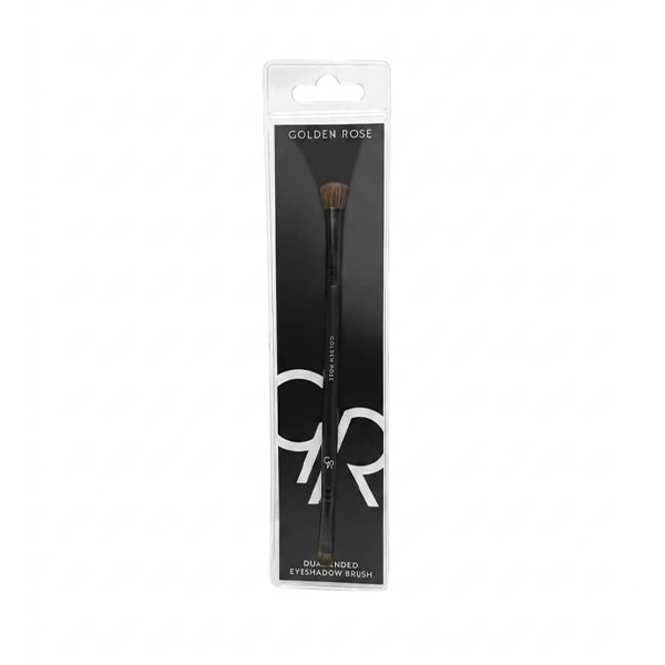 براش دوطرفه سایه چشم گلدن رز مدل DUAL-ENDED EYESHADOW BRUSH با عملکرد هم‌زمان فید و کانسیل