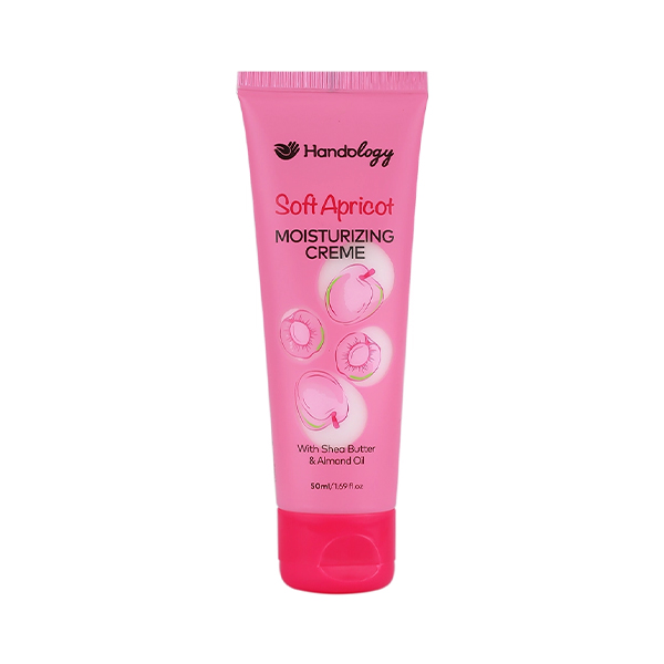 کرم آبرسان دست و صورت هندولوژی مدل Mixed Berry حاوی شی‌باتر و ویتامین E حجم 50 میل