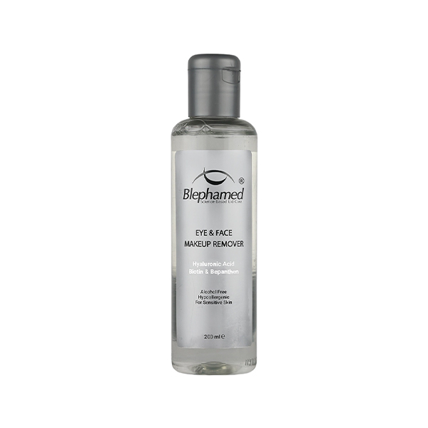 محلول پاک کننده آرایش بلفامد مخصوص چشم و پوست حساس حجم 200ml