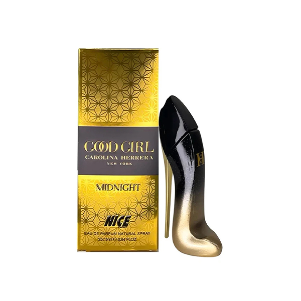 عطر زنانه نایس پاپت مدل Good Girl Midnight با رایحه گرم، شیرین و شرقی-گلی حجم 30ml