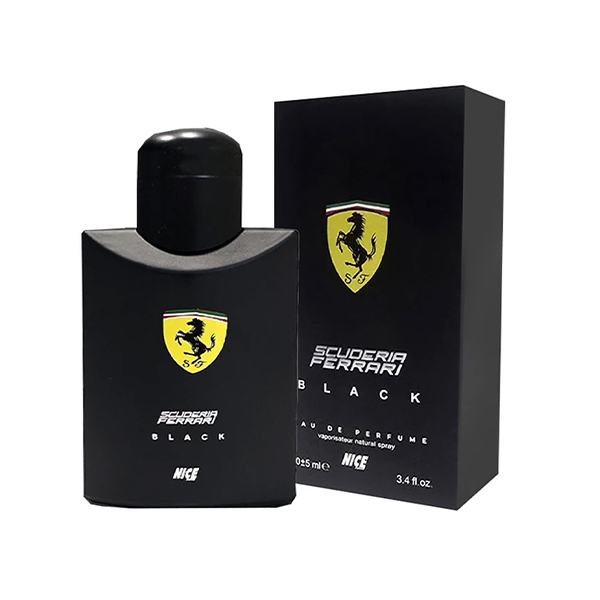 عطر مردانه نایس پاپت مدل Scuderia Ferrari با رایحه خنک، تند و مرکباتی-چوبی حجم 100ml