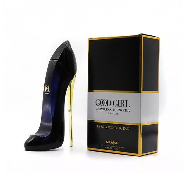 عطر زنانه اسکلاره مدل Good Girl با رایحه گرم، شیرین و شرقی گلی حجم 80ml